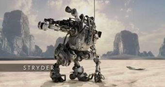 Titanfall new Ogre and Stryder mechs classes