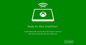 Xbox Smartglass is available on Xbox 360 and Xbox One