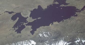 Titicaca seen from space