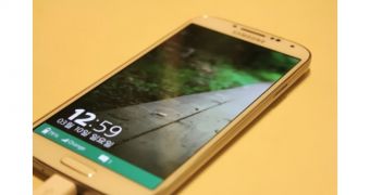 Tizen OS 3.0 on Samsung Galaxy S4
