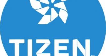 Tizen OS logo