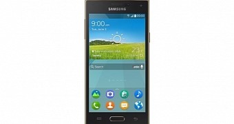 Samsung Z, the first and only to run Tizen OS