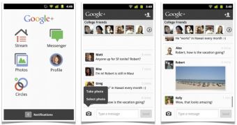 Google+ Huddle becomes Google+ Messenger