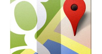 There's no dedicated Google Maps app for iOS yet