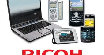 Ricoh Wi-Fi printing
