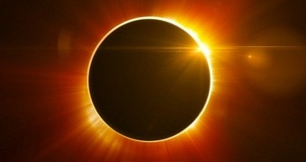 Today's solar eclipse is officially over