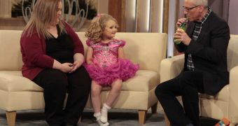 Controversial “stars” of “Toddlers & Tiaras” sit down for an interview with Dr.