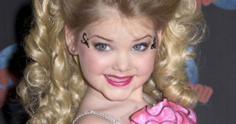 Eden Wood of “Toddlers & Tiaras” is now promoting her own reality show