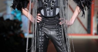 Bill Kaulitz makes fashion debut in Milan for DSquared2