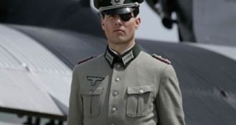 Tom Cruise as Claus Von Stauffenberg in “Valkyrie”
