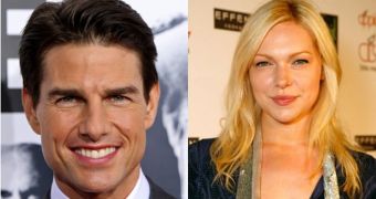 Tom Cruise has been meeting in secret with fellow Scientologist Laura Prepon