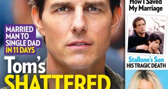 Tom Cruise Is Devastated, “Sad” but Not “Bitter” Because of Divorce