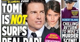 Tab claims to have explanation for Tom Cruise's absence from Suri's life: he's not her father