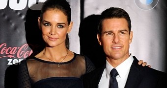 Katie Holmes and Tom Cruise are complete strangers today, hate each