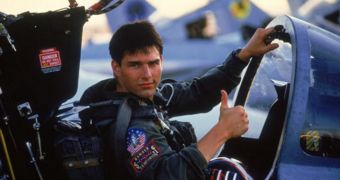 Tom Cruise excited about starting work on "Top Gun 2," gives away plot details