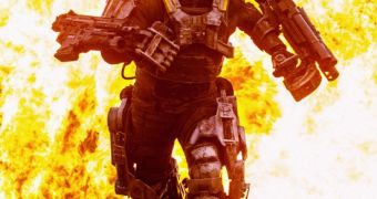 Tom Cruise says shooting for “Edge of Tomorrow” was “brutal,” like being on a tour in Afghanistan