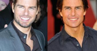 Tom Cruise looks the same, if not actually better today than he did some years ago