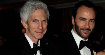 Tom Ford and Richard Buckley are now married