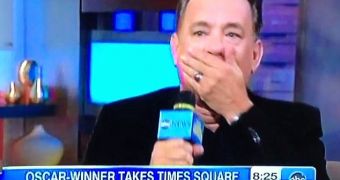 Tom Hanks Drops F-Word on Good Morning America