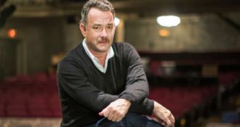 Tom Hanks is now starring in the play “Lucky Guy” by Nora Ephron