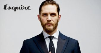 Tom Hardy wears the hell out of a suit in Esquire spread