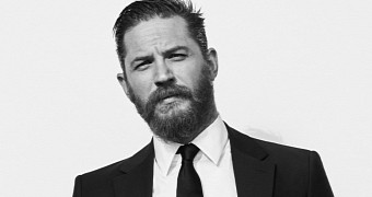 Tom Hardy promotes “Mad Max: Fury Road” in the latest issue of Esquire