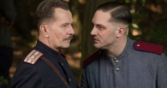 Gary Oldman and Tom Hardy in official still for the upcoming “Child 44”