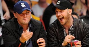 Leonardo DiCaprio and Tom Hardy did “Inception” together, are still buds