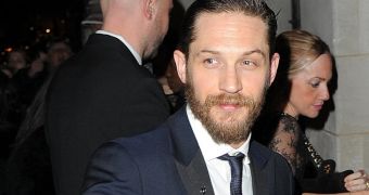 Tom Hardy might not do the double role in “Legend” because he’s “a bit of an anorak”