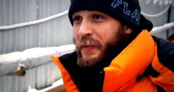 Tom Hardy Travels to the Coldest Place on Earth in Discovery Special – Video