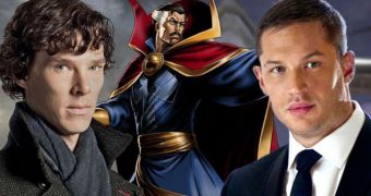 Tom Hardy and Benedict Cumberbatch attached to role of Dr. Strange for Marvel movie