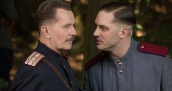 Gary Oldman and Tom Hardy reunite after “Inception” on the set of war movie “Child 44”