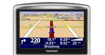 The new TomTom ONE XL?S model