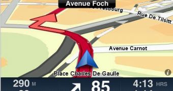 TomTom App for iPhone