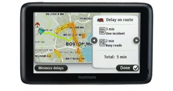 New TomTom connected PND introduced at CES 2011