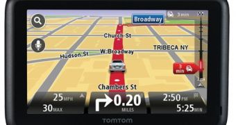 TomTom GO 2405 TM Car Navigation System