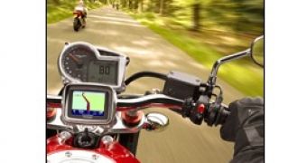 The TomTom Rider 2'nd edition