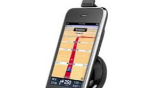TomTom car kit for iPhone