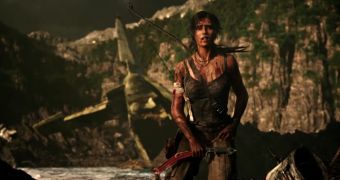 There's a new Lara Croft in the Tomb Raider reboot