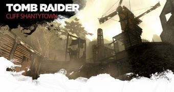 One of the new multiplayer maps in Tomb Raider