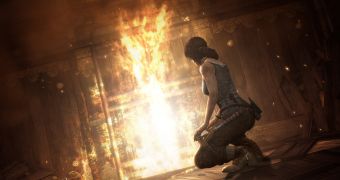Lara Croft needs to survive in Tomb Raider