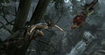 Lara Croft is different from Nathan Drake