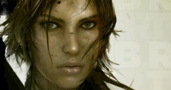Tomb Raider reboot promo