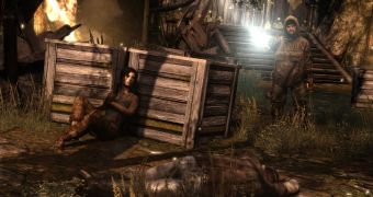 Tomb Raider's Combat Focuses on Agility, Not on Strength