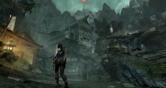 Explore the island in Tomb Raider