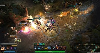 Tome: Immortal Arena Is a Fast-Paced MOBA Headed to Steam on November 21