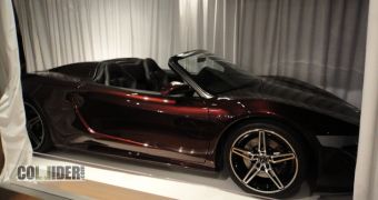 Tony Star's insane $9.2 million (€6.98 million) Acura 2012 Stark Industries Super Car