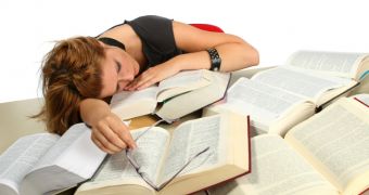 Too much study can make students sick