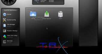 Toorox 02.2009 Runs KDE 4.2