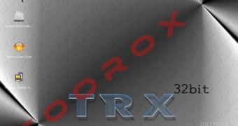 Toorox 08.2012 XFCE desktop